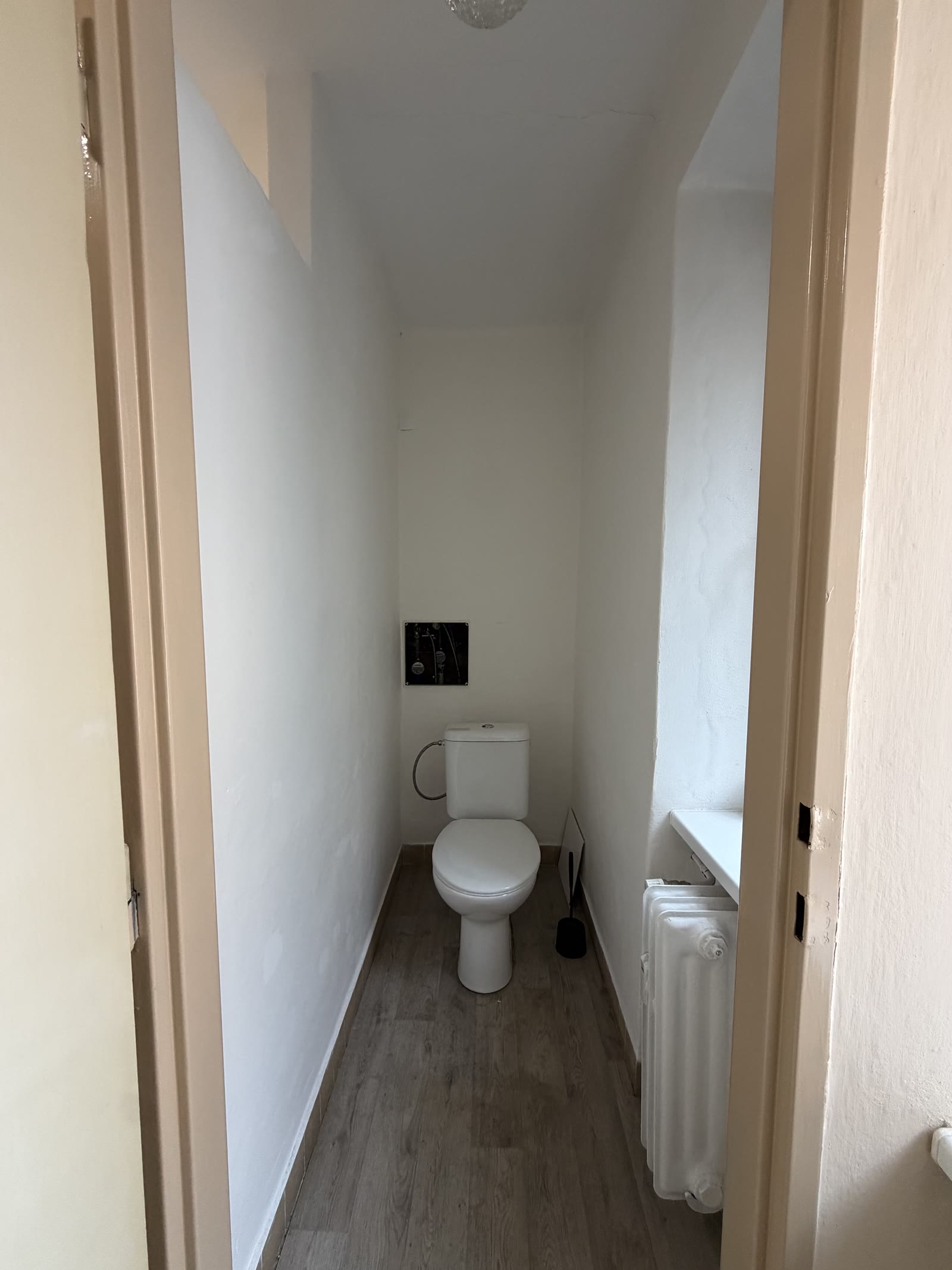 Samostatné WC